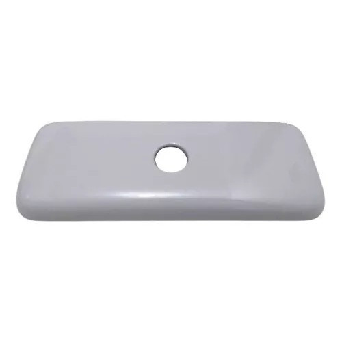 Tampa Para Caixa Acoplada Compacta Cinza Platina Celite/Incepa/Logasa