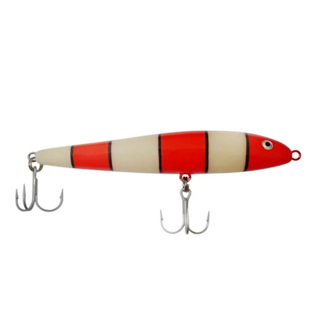 Isca Artificial Pesca Superficie REBEL JUMPIN MINNOW T20-CORALASC CORAL-BONE 11,4cm
