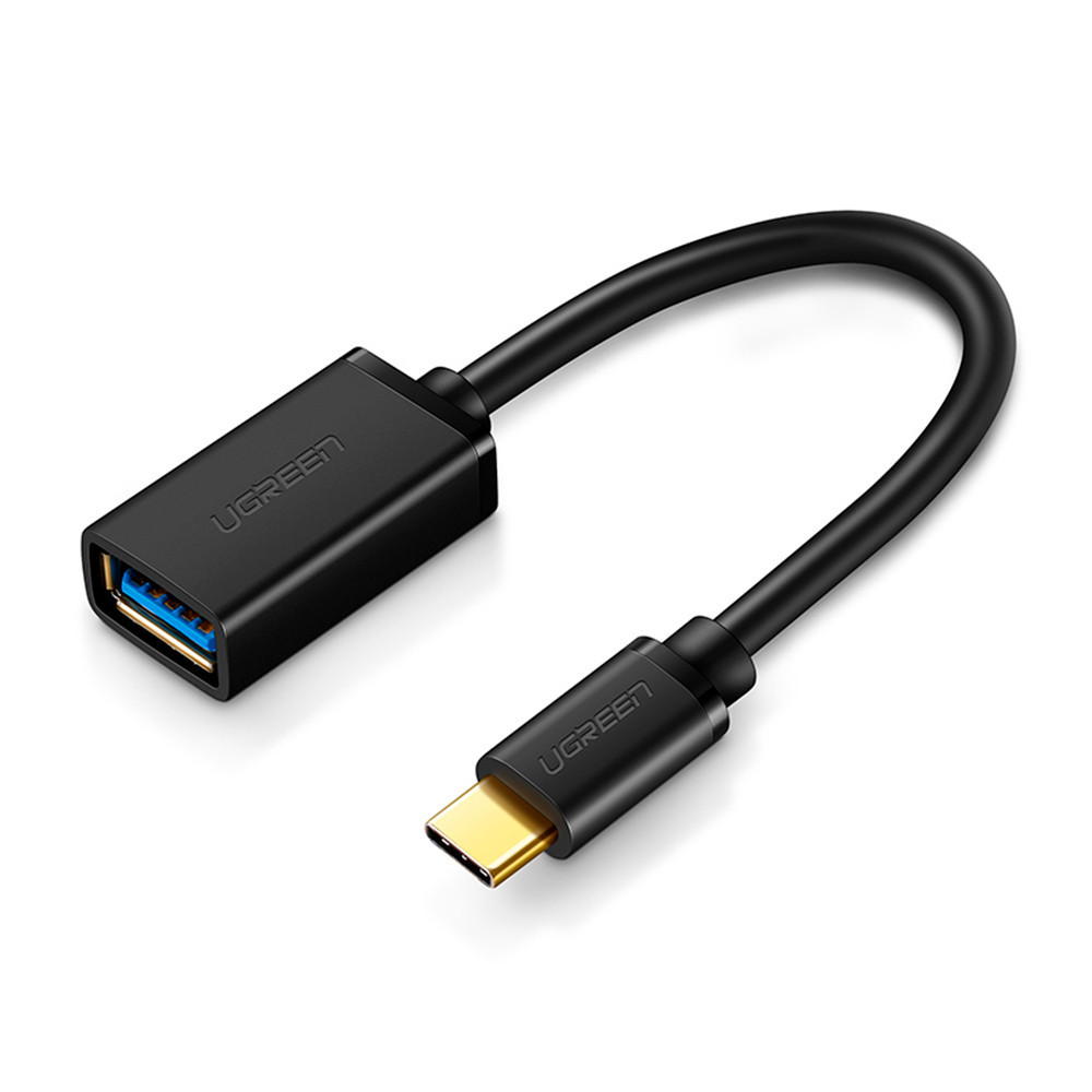 Cabo de Dados Ugreen Us154 Usb Tipo C p Usb 3.0 Fêmea 15 cm em Oferta na Shopee