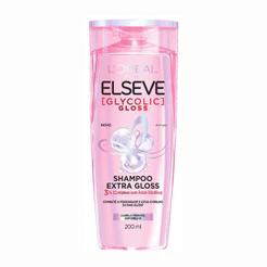 SHAMPOO GLYCOLIC EXTRA GLOSS ELSEVE 200ML