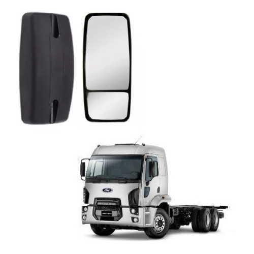 Espelho Retrovisor Para Ford Cargo 2428 A 2011 2012