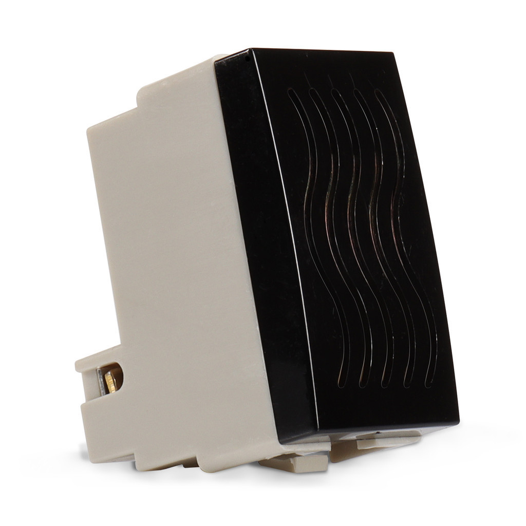 Módulo Cigarra 220V  Ebony Preto Sleek Margirius
