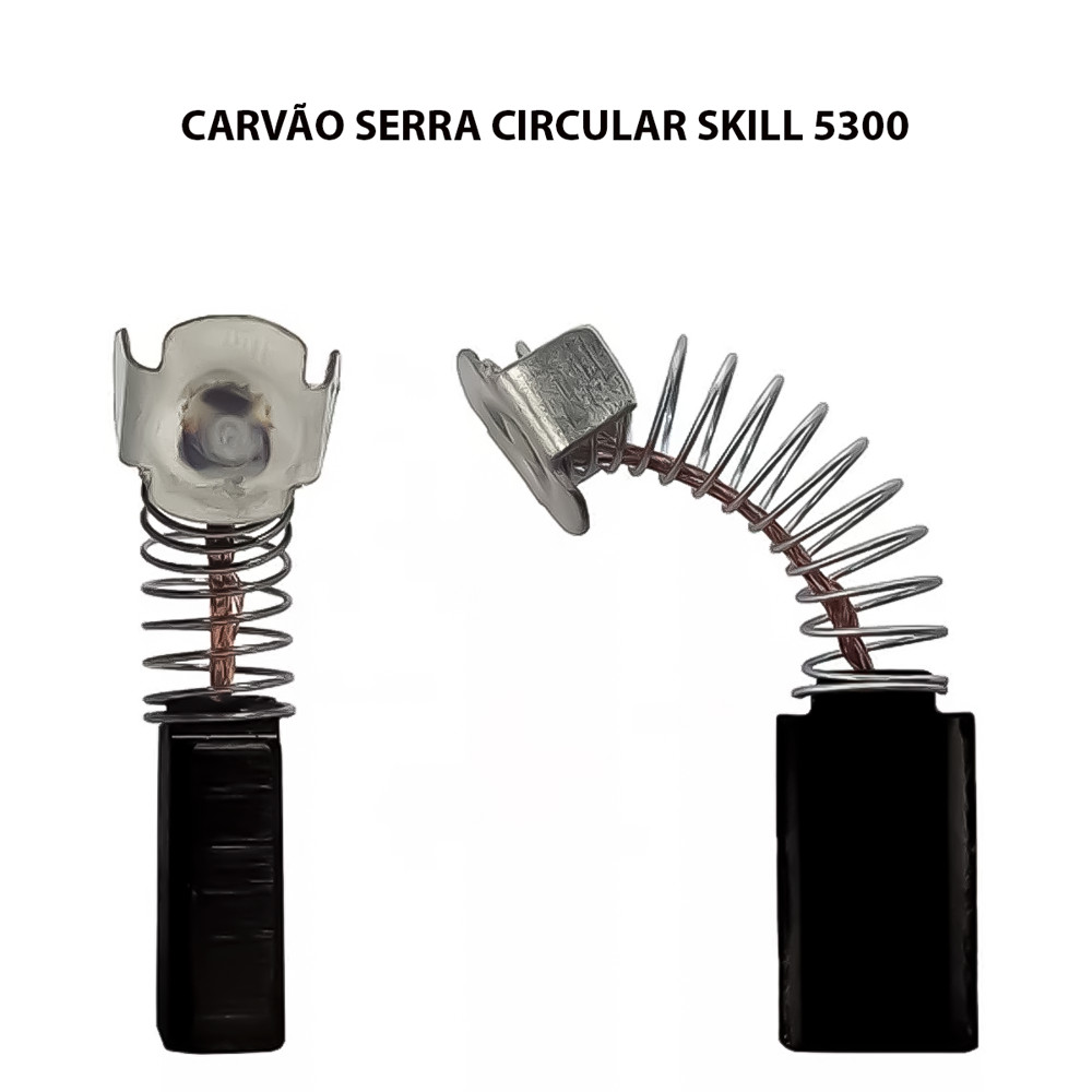 Detalhes do Jogo Par Escova Carvão Serra Circular Skill - 5300
