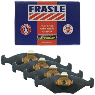 Kit Pastilha Freio Ford Fiesta Ka 95 A 2009 Dianteira Teves em Oferta na Shopee