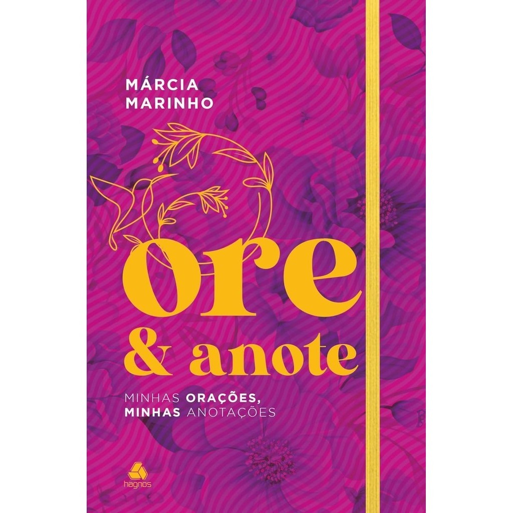 Ore e Anote: Minhas Orações, minhas Anotações | Márcia Marinho em Oferta na Shopee