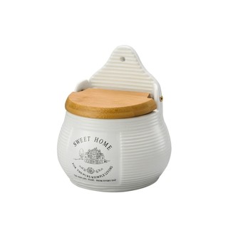 Saleiro de Parede Lyor Sweet Home de Ceramica Branco em Oferta na Shopee