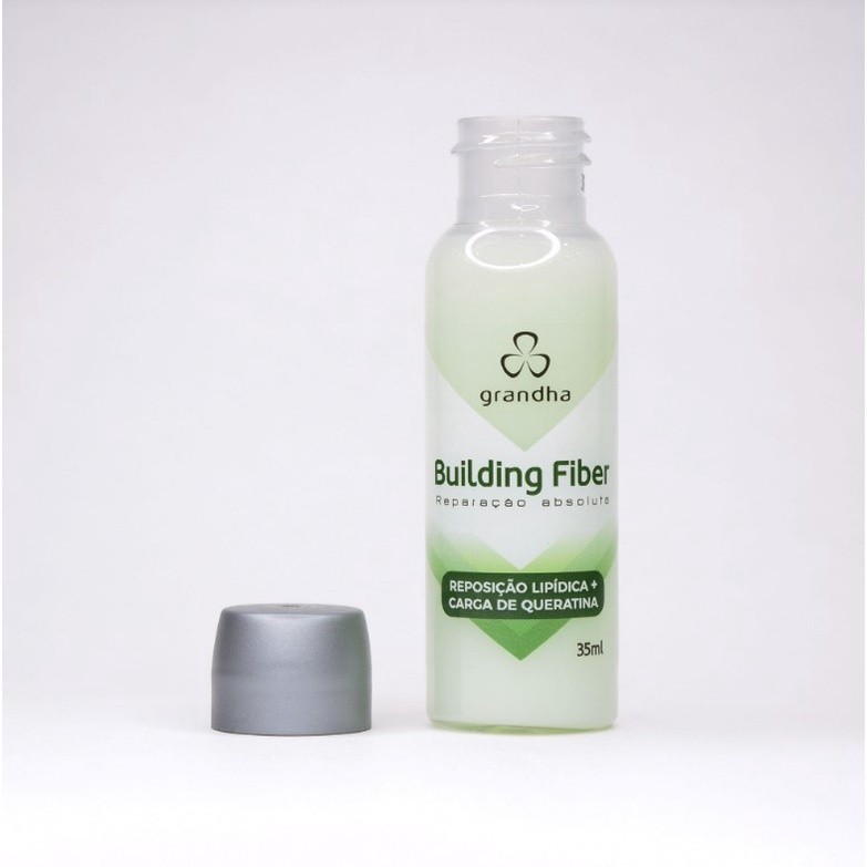 Reconstrutor Capilar Grandha Building Fiber 35ml Reposição Lipídica à base de Queratina FRETE GRATIS em Oferta na Shopee