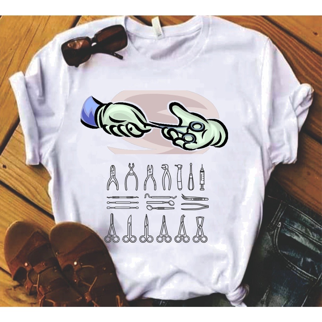 Camisa Camiseta Odontologia / ASB / TSB 35 CP