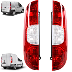 Lanterna Traseira Fiorino 2014 a 2023 Doblo 2010 a 2021
