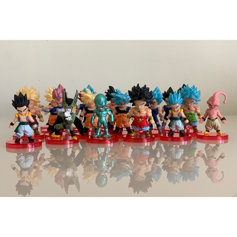 Miniatura Dragon Ball Z - Bonecos - Action Figure - Miniatura Goku Vegeta Gohan Piccolo