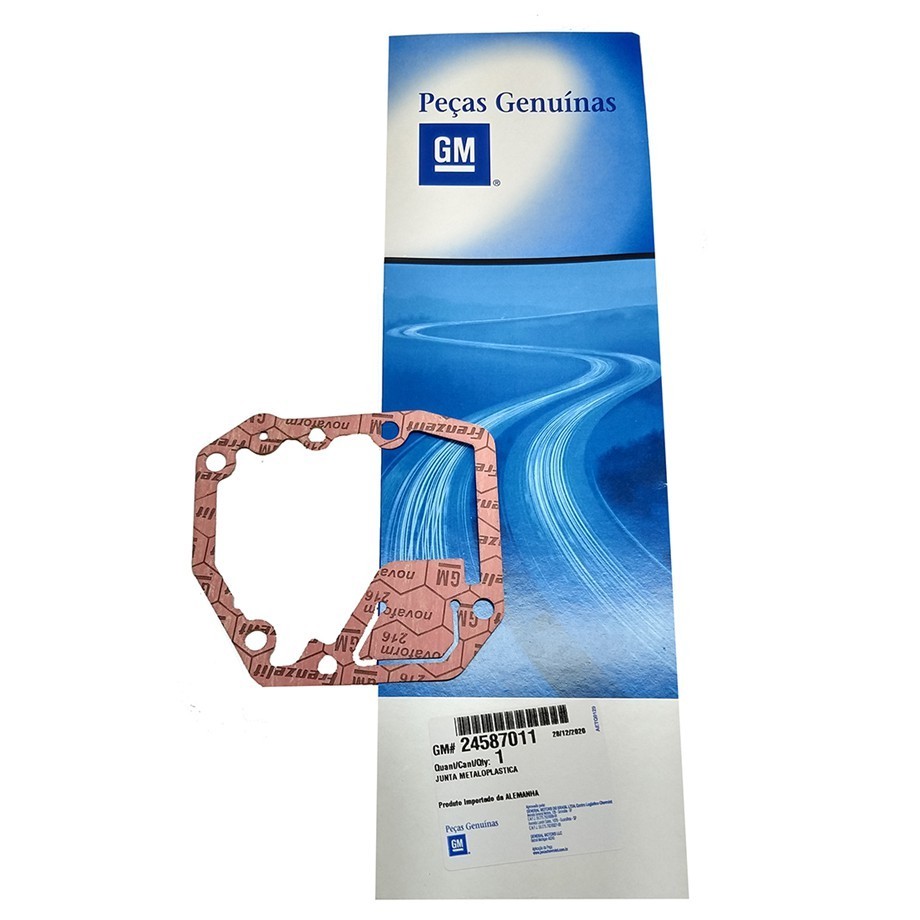 Junta Tampa Seletora caixa Corsa Celta Agile Meriva 24587011  GM