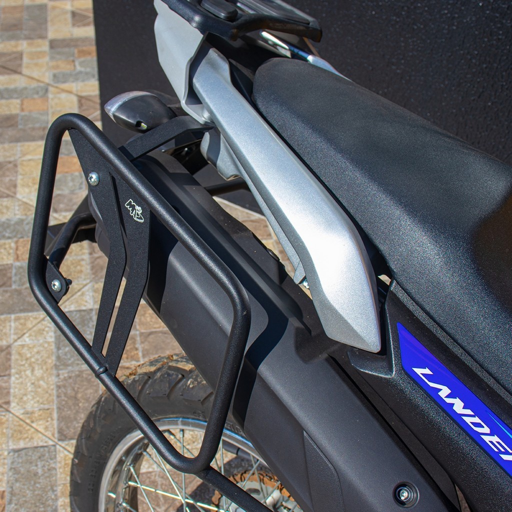 Detalhes do AFASTADOR ALFORGE XTZ LANDER 250 2019 A 2027 PRETO FOSCO