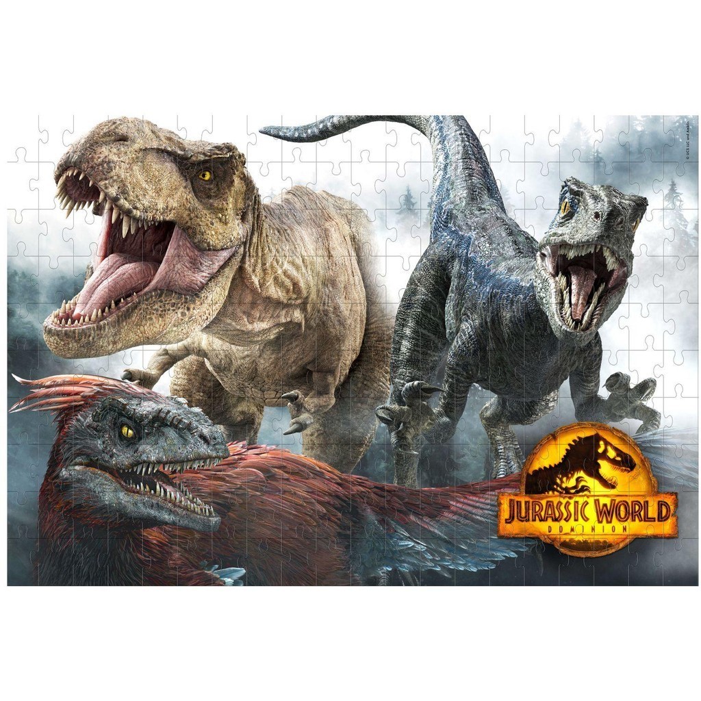 Quebra-Cabeça Jurassic World Mundo Jurássico - Mimo em Oferta na Shopee
