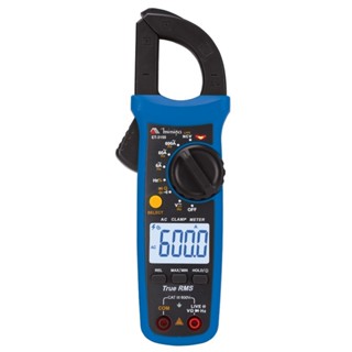 Alicate amperímetro digital CAT III 600V True RMS - ET-3155 - Minipa