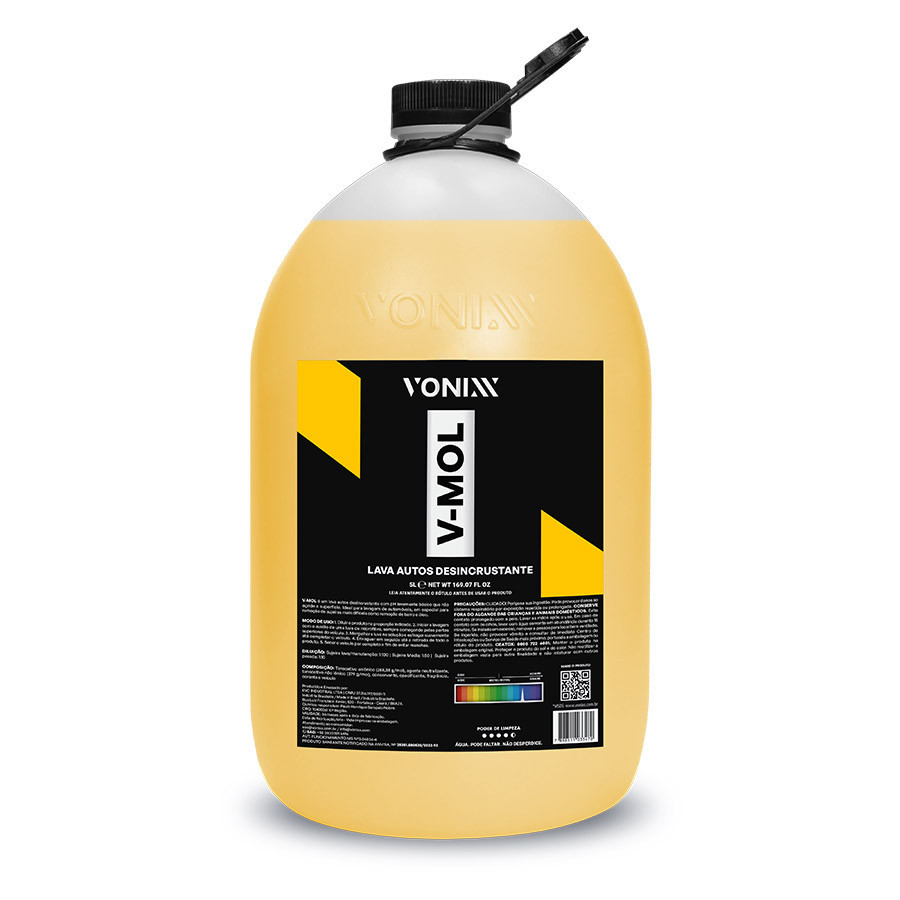 Shampoo Desincrustante V-Mol 5L Vonixx