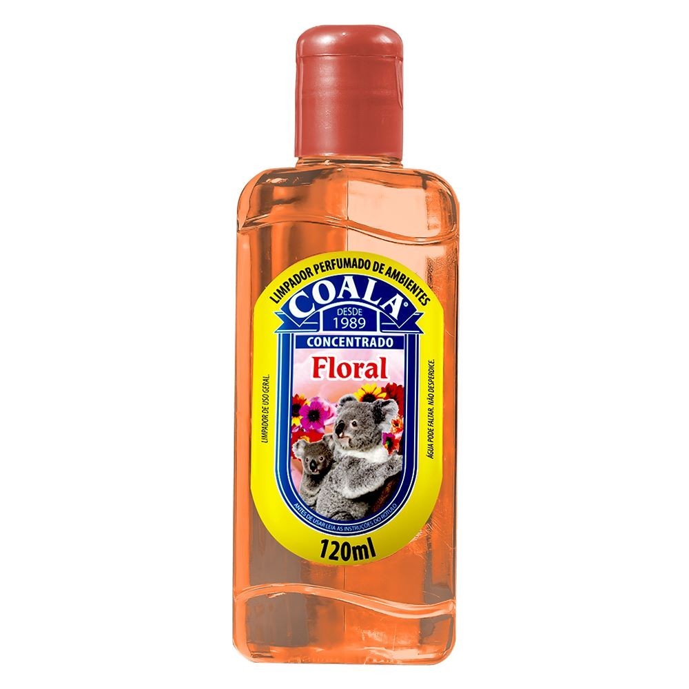 Coala Essências - Limpador Perfumado de Ambientes Floral 120 ml