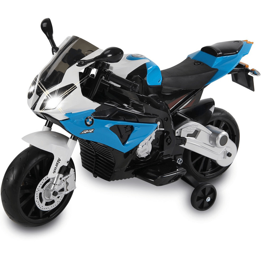 Motinha Eletrica Zippy Toys Aterish Infantil BMW S1000RR 12V Azul em Oferta na Shopee