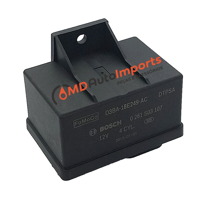 MODULO RELE VENTOINHA FORD NEW FIESTA ECOSPORT TITANIUM