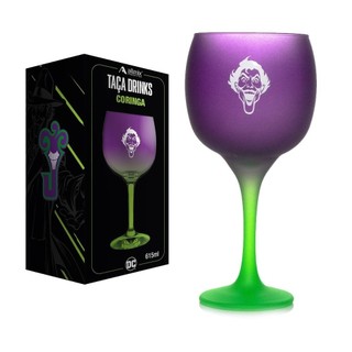 Taça Drinks Prime DC 615ml - Coringa + Caixa para Presente em Oferta na Shopee