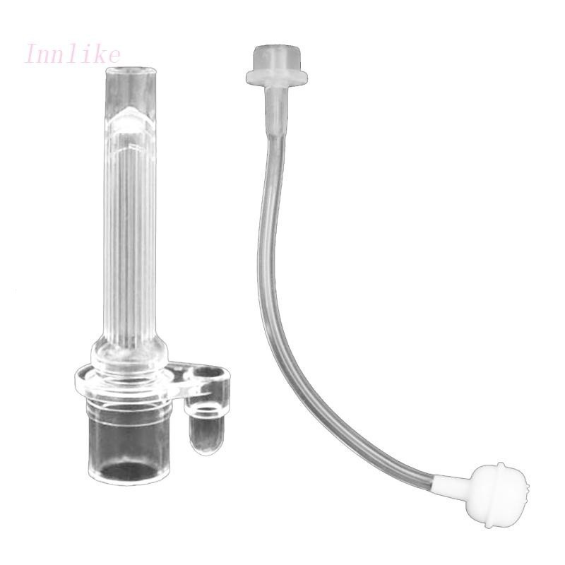 Inn Canudos Para Mamadeira , material De silicone Substituição