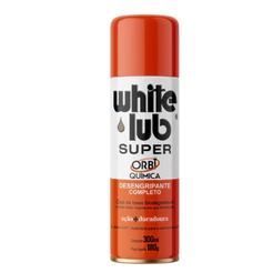 DESENGRIPANTE E ANTIFERRUGEM WHITE LUB ORBI 300ML