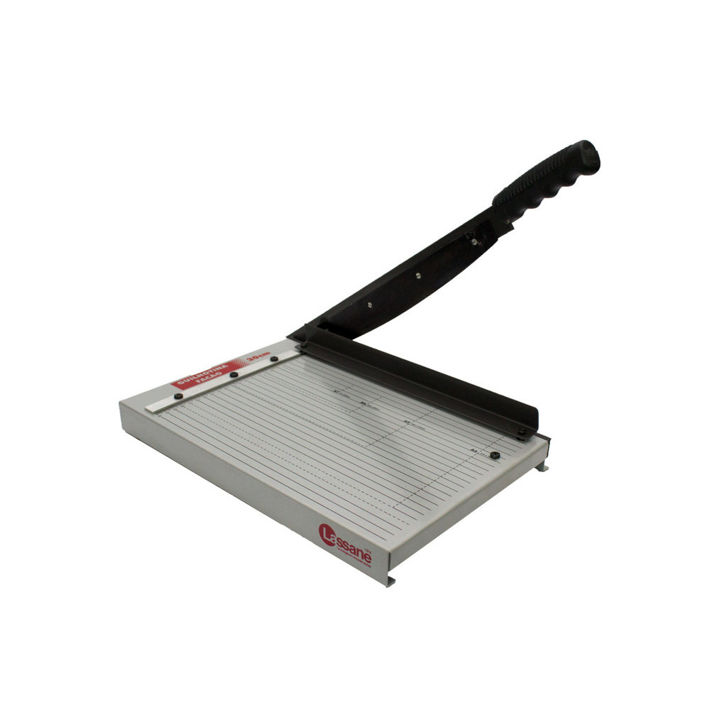 Guilhotina Facão De Aço 30cm Lassane