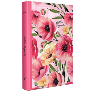Bíblia Sagrada | NVI | Letra Normal | Ilustrada Capa Dura em Oferta na Shopee