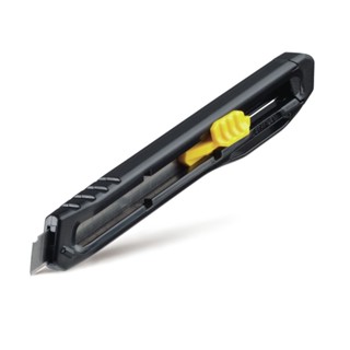 Estilete retrátil com lâmina de 9 mm com trava deslizante - Stanley