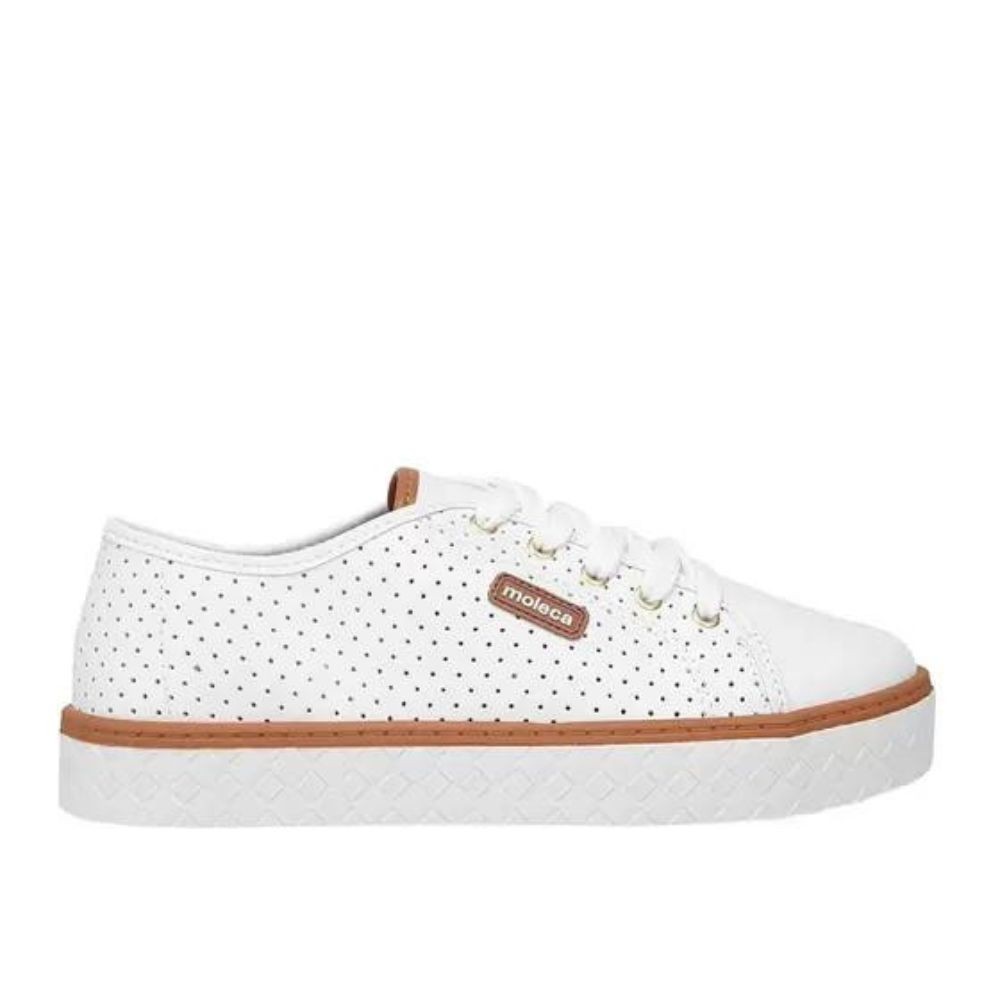 Tênis Casual Moleca Microfuros Feminino 5712.205