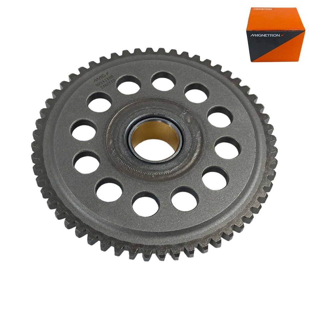 Engrenagem Partida Cbx 200 Strada 1994 1995 a 2003 Cg 125 Titan Es 2000 a 2004 Crf 230F 2003 a 2019