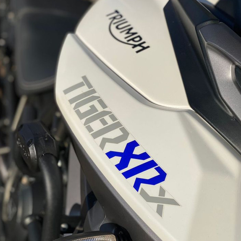 Kit Adesivos Moto Triumph Tiger 800 Xrx Genérico