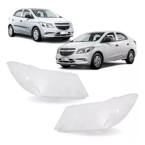 Lente Farol Chevrolet Onix Prisma 2012 2013 2014 2015 2016