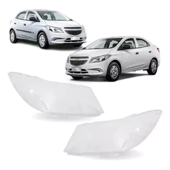 Lente Farol Chevrolet Onix Prisma 2012 2013 2014 2015 2016