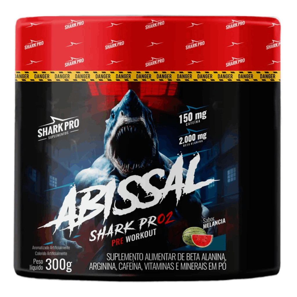 Abissal Pote 300g Shark Pro em Oferta na Shopee