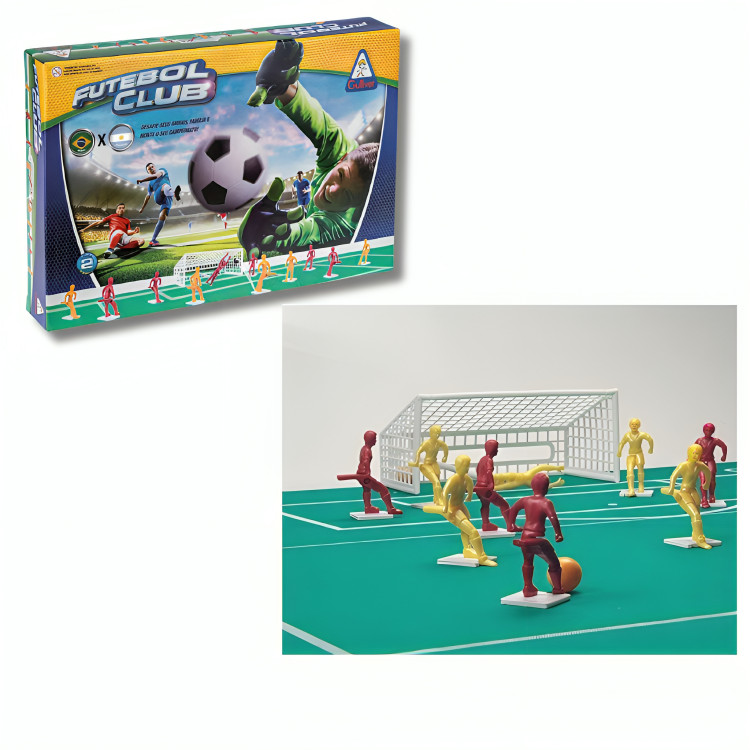 Jogo Futebol Club Brasil X Argentina 1902 - Gulliver