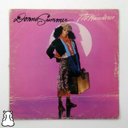 Ep Compacto Donna Summer - The Wanderer - Vinil 1980 - Hm
