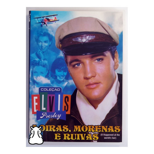 DVD Filme - Elvis Presley - Loiras, Morenas E Ruivas - Hm