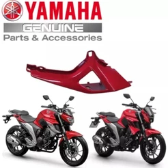 RABETA TAMPA TRASEIRA 5 ESQUERDA VERMELHA FZ25 FAZER 250 ORIGINAL YAMAHA