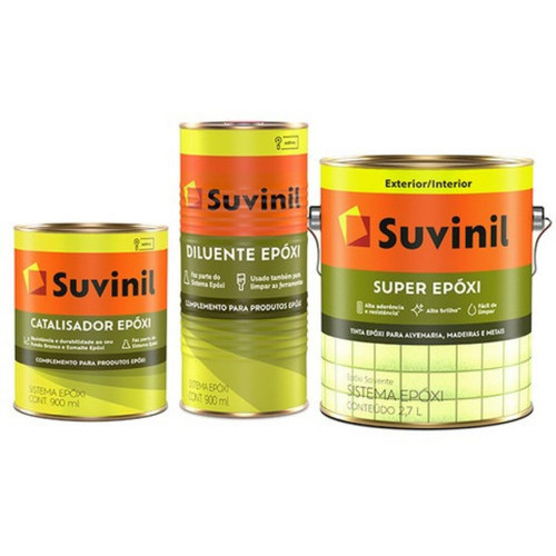 Tinta Epóxi a Base de Solvente: Onde Comprar | BuscaProdutos