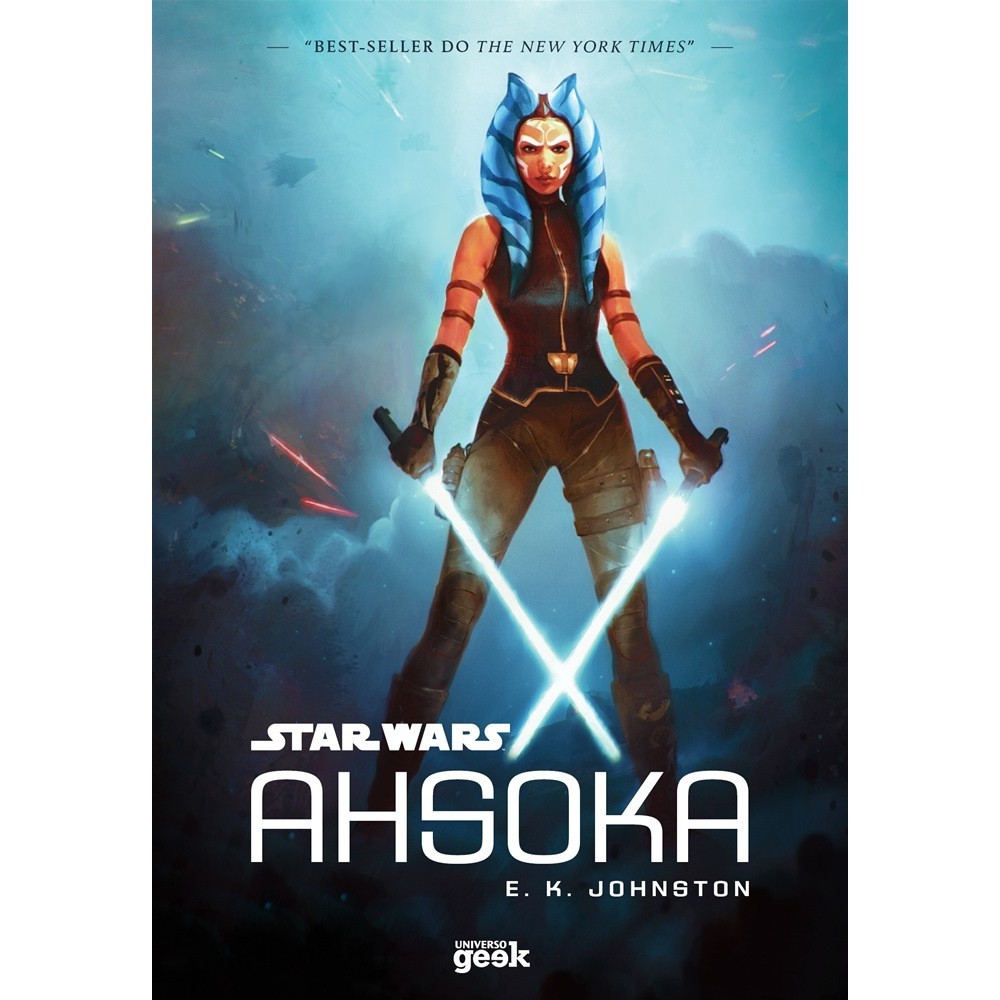 Livro - Star Wars: Ahsoka - CAPA DURA - Literatura - Novo/Lacrado