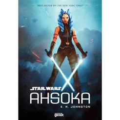 Livro - Star Wars: Ahsoka - CAPA DURA - Literatura - Novo/Lacrado