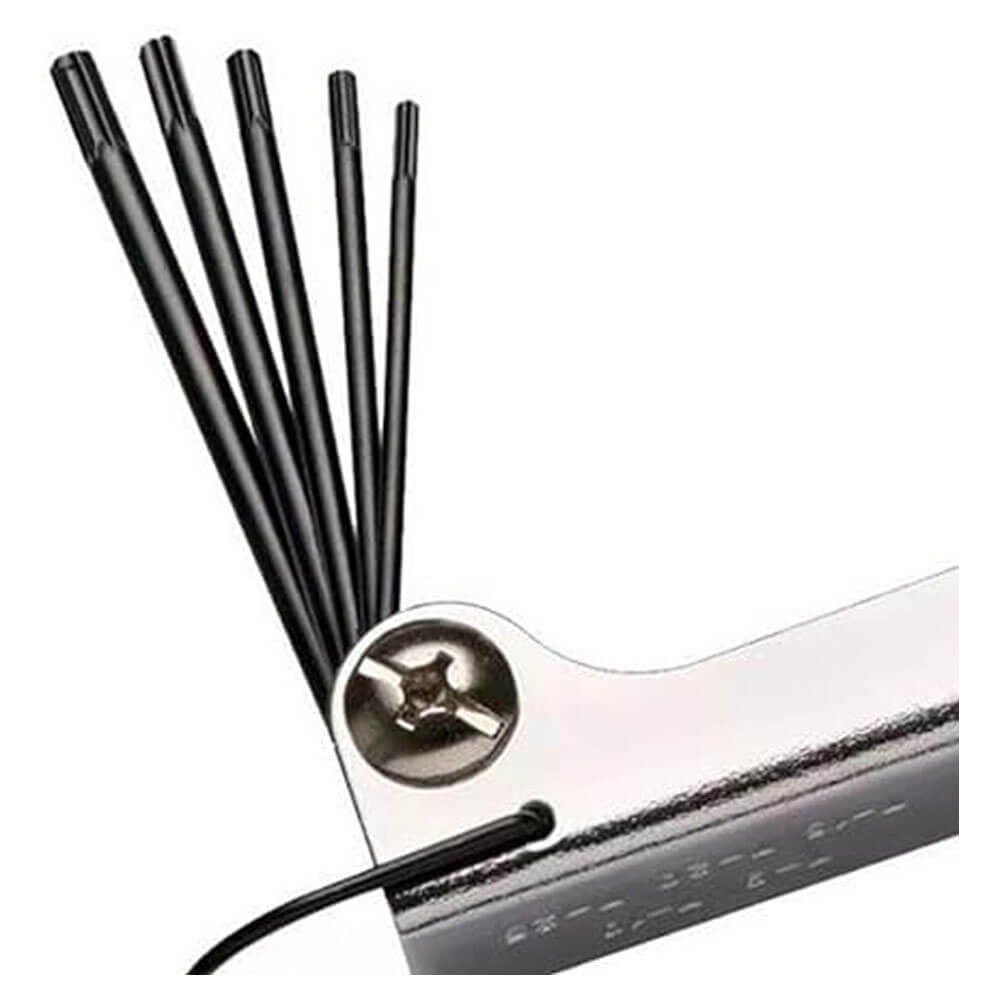 Chave Torx - "L" - Jogo 8 Peças - T09 A T40 - Tipo Canivete - 8JI - EDA · foto 2