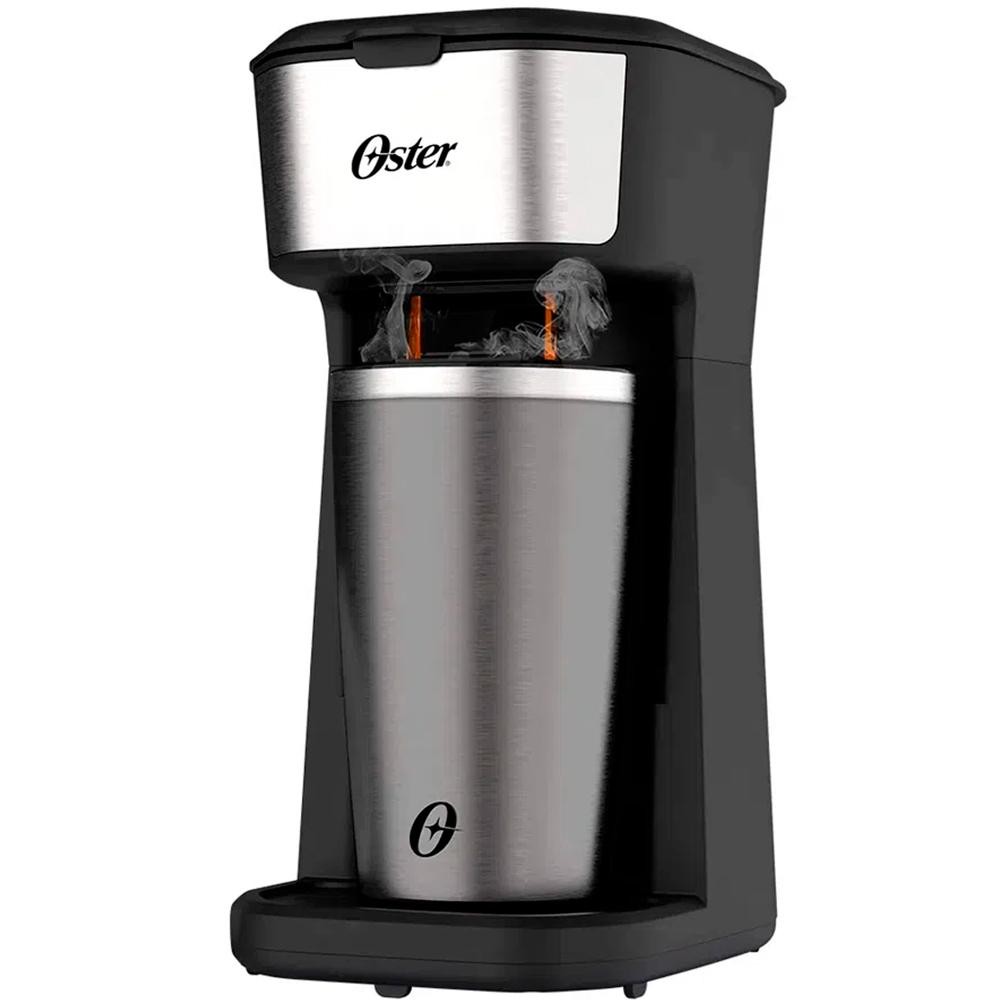 Cafeteira Elétrica Oster Ocaf200 220v Preto 2Day Inox 2 em 1 Copo Térmico — R$ 195,00 em Shopee