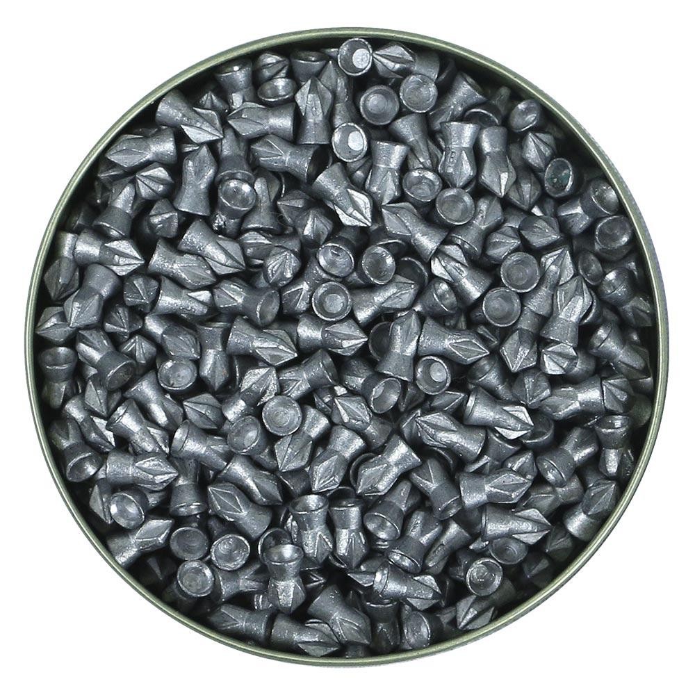 Detalhes do CHUMBINHO BOLT 4.5MM 500UN 9,57GR DESTRUICAO TECHNOGUN