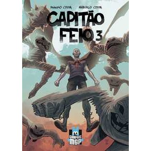 Capitão Feio: Memórias (Graphic MSP) - Capa Cartão - Livro novo PS