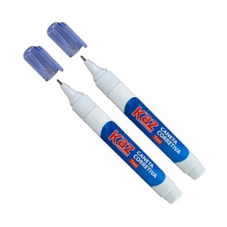2 Caneta Corretiva  7ml Corretivo Escolar 0.7mm em Oferta na Shopee