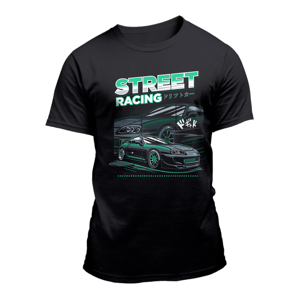 Camiseta Masculina Toyota Supra Drift Esportivo Japonês Carro Antigo