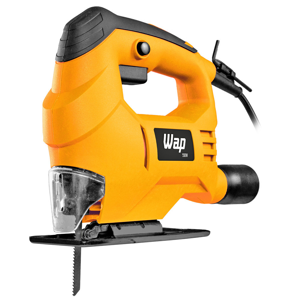 Serra Tico Tico 550w Corte Preciso Rápido Madeira Aço Polímero ESTT 550 Wap em Oferta na Shopee