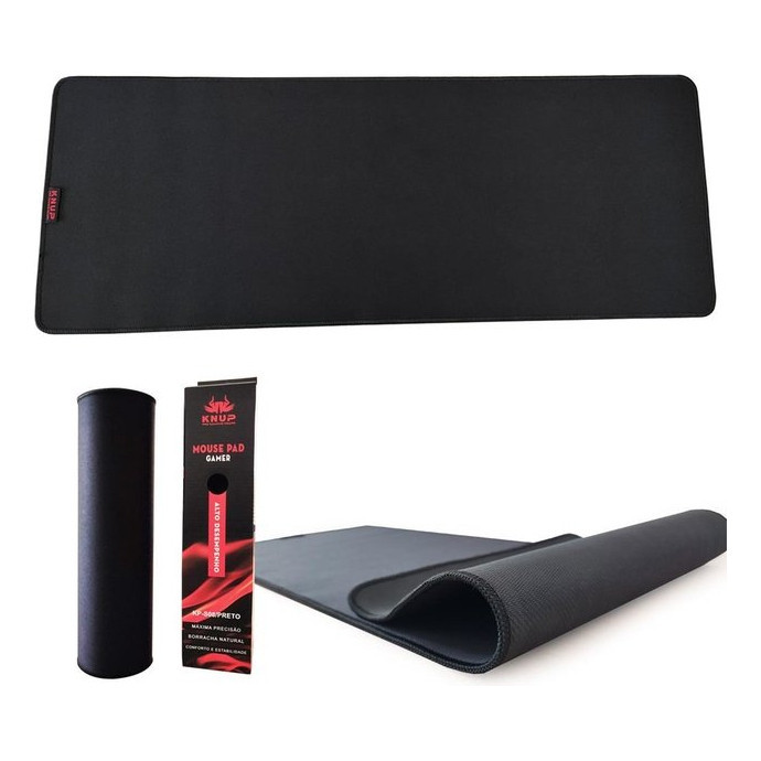 Mousepad Gamer Grande 80x30 Cm Speed Ergonômico Tapete Speed