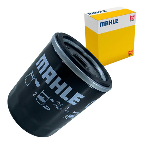 Filtro Oleo Mahle Doblò Fiorino Grand Siena Idea Palio Punto Siena Strada Uno